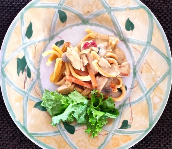 Zdravi recepti Casarecce sa piletinom povrćem i gljivama Zdravi recepti Casarecce sa piletinom povrćem i gljivama