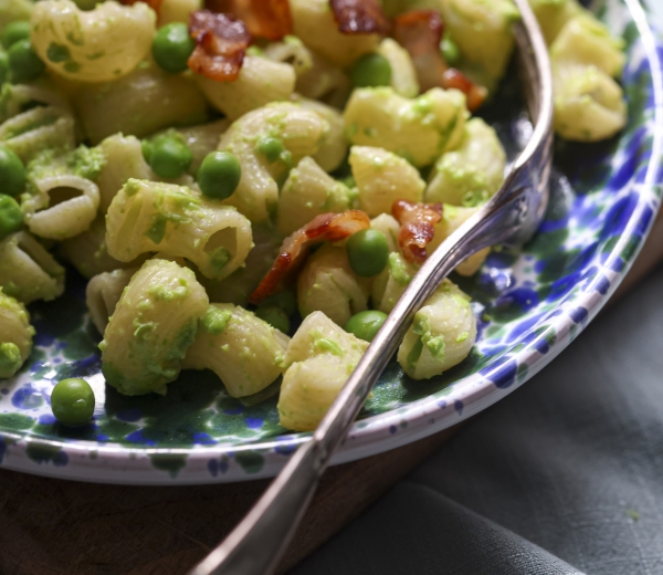 Zdravi recepti Curvi rigati s graškom i pancetom Zdravi recepti Curvi rigati s graškom i pancetom