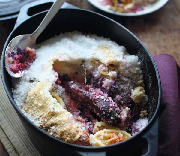 Zdravi recepti Cikla i batat pečeni u soli Zdravi recepti Cikla i batat pečeni u soli